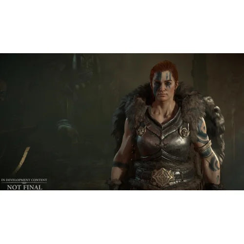 Diablo IV (4) PS5 Reino Unido: videojuego de rol de acción con audio y texto en italiano, que requiere conexión a internet, ambientado en un vasto mundo abierto de Santuario con la jugabilidad clásica de Diablo y gráficos de alta fidelidad.