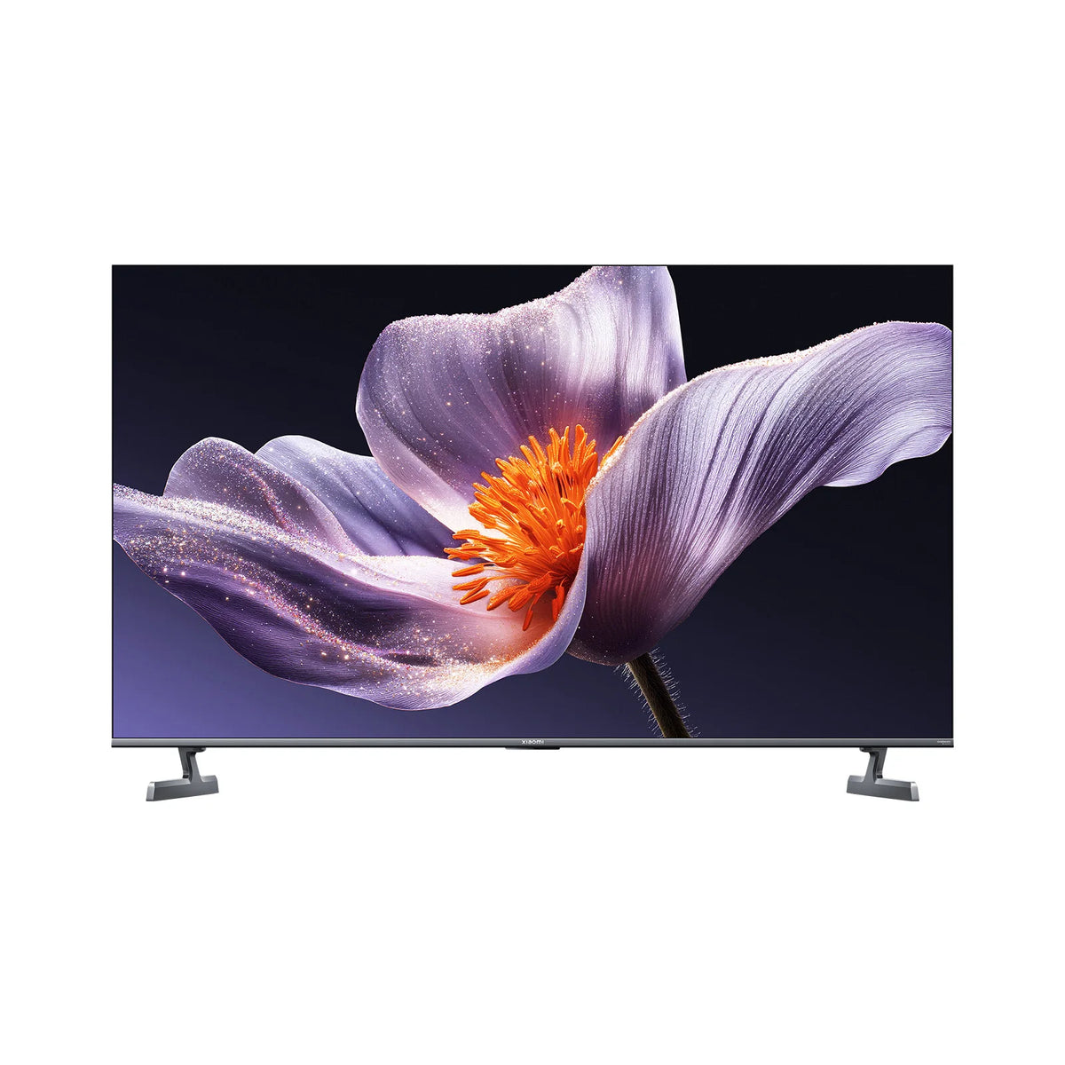 Official Xiaomi TV S Pro Mini LED 65 with 4K resolution and 1700 nits brightness, featuring Dolby Vision for stunning clarity, low-reflectance screen, and HDMI connectivity, perfect for smart TV experiences.