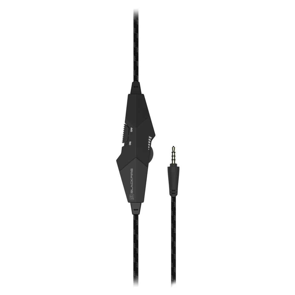 Auriculares estéreo con cable para juegos Blackfire BFX-GXR para PS5 y PS4