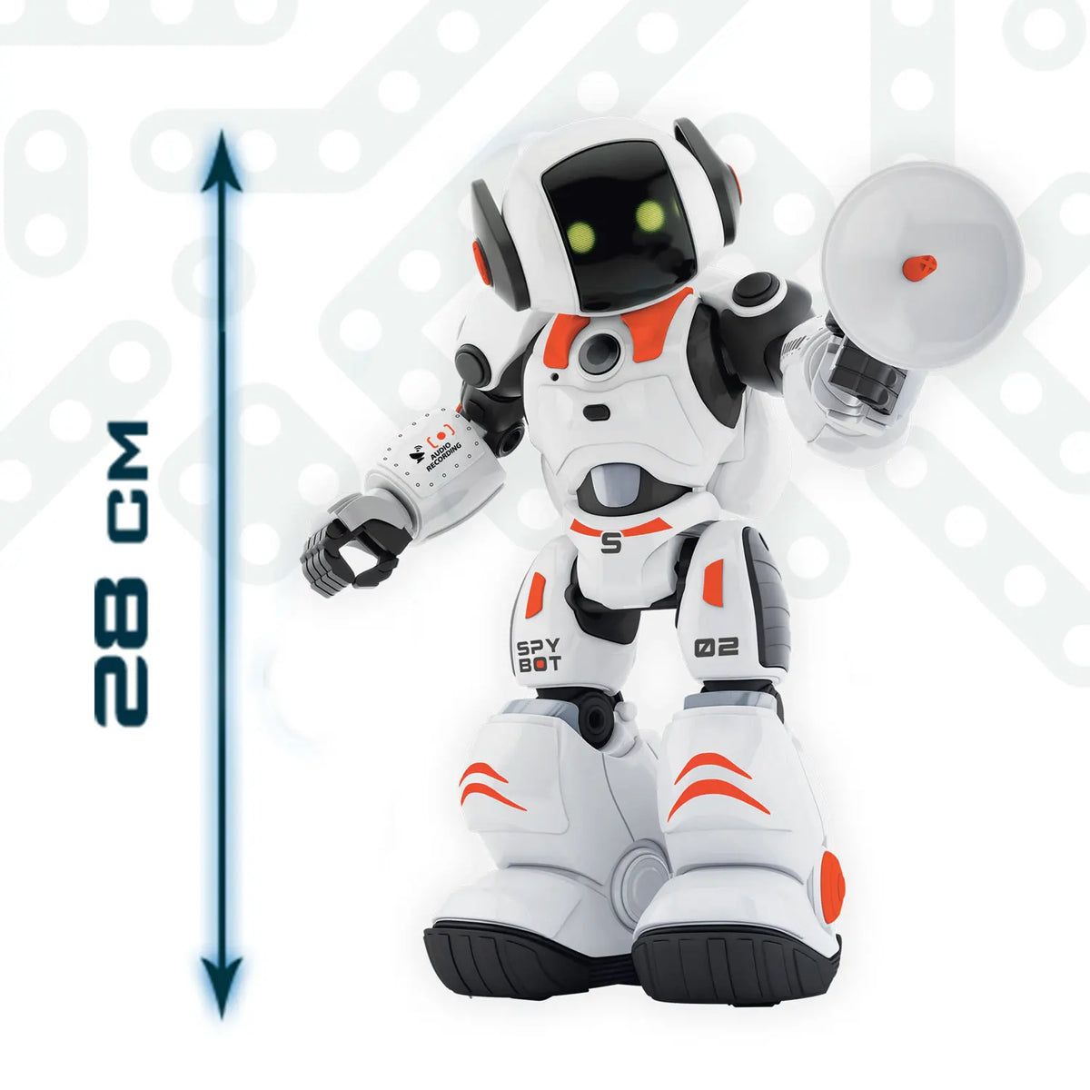 Xtrem bots james - robot toy |   Robot children 5 6 7 8 years |   Smart robot |   Toys for children 5 years or more |   Remote control robot for children