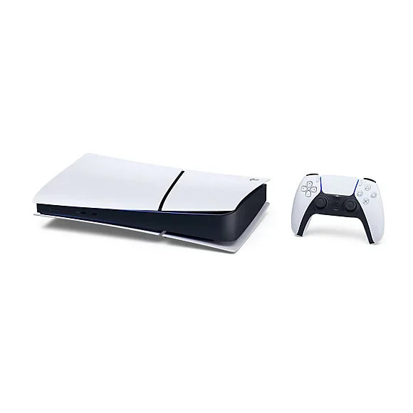 Sony PS5 Console 825GB Digital Edition - White, E Chassis, SSD storage, no disc drive, requires PlayStation Plus for online play, designed for a fully digital gaming experience, perfect for modern gaming enthusiasts.