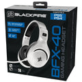 Blackfire wired stereo headphones gaming headset bfx-40 for ps5 and ps4