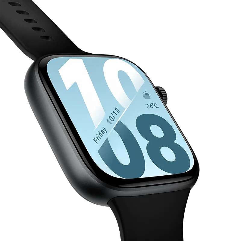 HONOR Watch X5i – Smartwatch with 1.97" AMOLED Display, 21 Days Battery Life, Bluetooth Calls, 109 Sports Modes, 24/7 Health Monitoring, Compatible with iOS and Android, Customizable with 180+ Watch Faces, IP68, Weighs 28g.