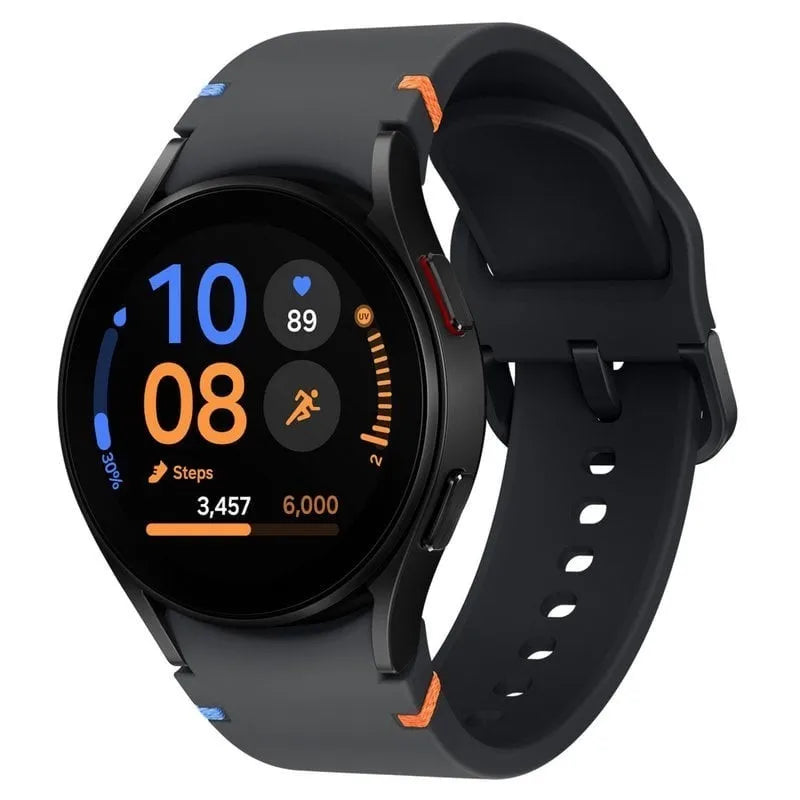 Samsung Galaxy Watch FE 40mm Bluetooth - Smartwatch with 1.2" Super AMOLED Display, 1.5GB RAM, Fitness Tracking, Heart Rate Monitor, IP68 Waterproof, Wear OS for Android, 16GB Storage, Perfect for Sports and Outdoor Activitie