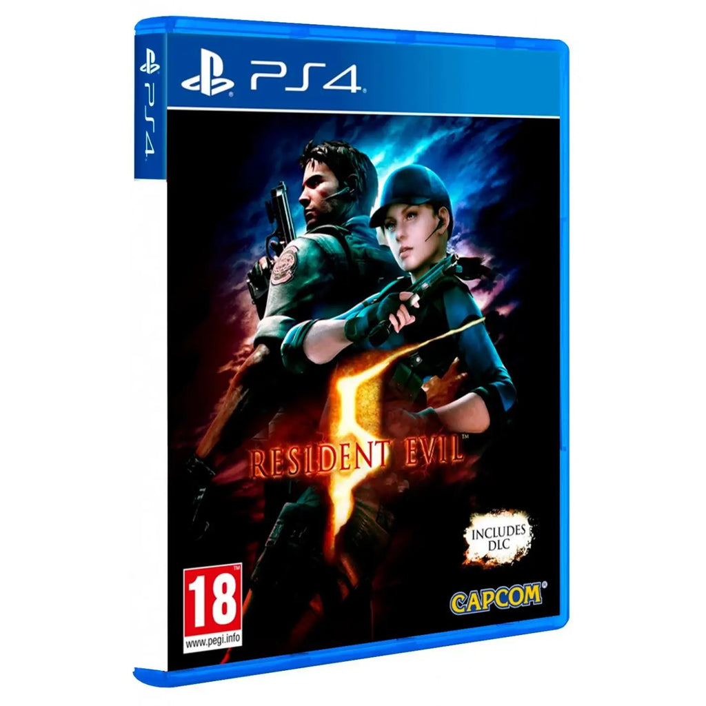 Resident Evil 5 HD  - Version España