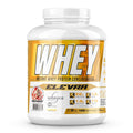 ELEVRA - 100% PRO Whey Protein 2kg / Esta fórmula superior de proteína de suero concentrada WHEYCO® se elabora mediante procesos de fabricación optimizados, directos al cliente final. Así se obtiene la máxima calidad al