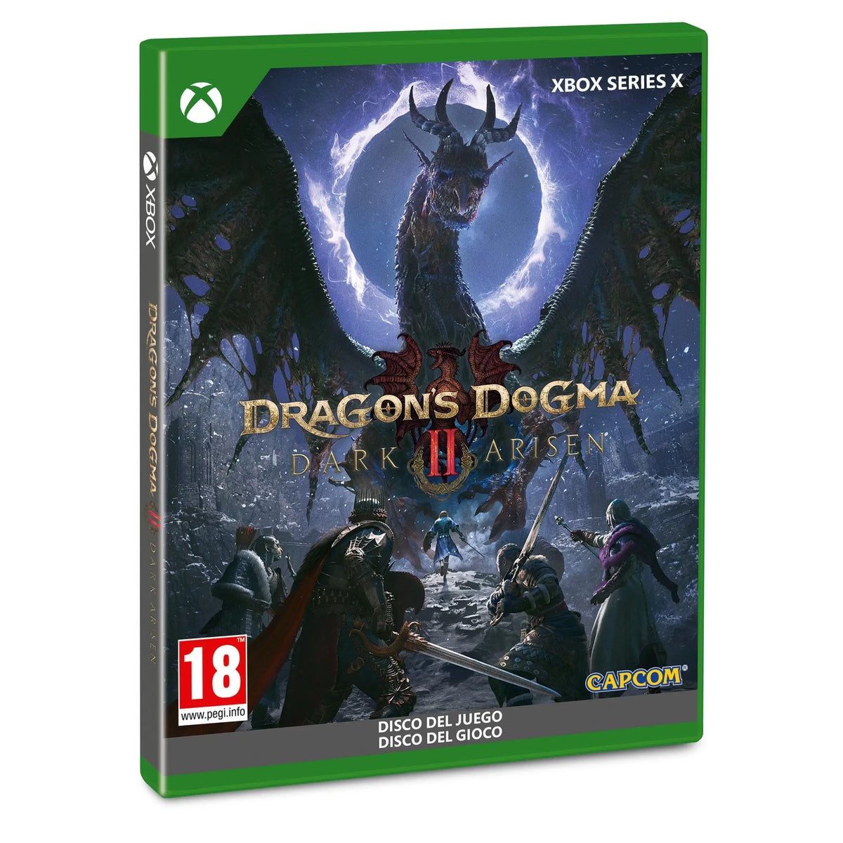 Dragons Dogma 2 Dark Arisen - Xbox - Nuevo Precintado - PAL España