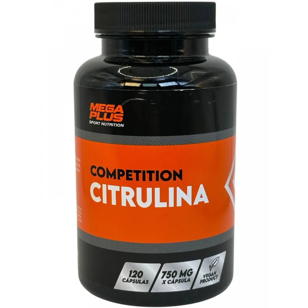Citrulina Malato Competition 750mg 120 cápsulas de Megaplus