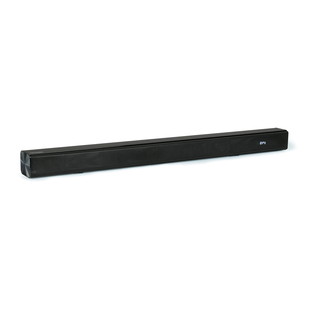 Metronic 477591 Barra de Sonido Bluetooth 5.3 para PC o TV, 90W, Estereo 2.0, Tomas Audio TV, USB, AUX, óptica, Montaje Mural, Mando a Distancia