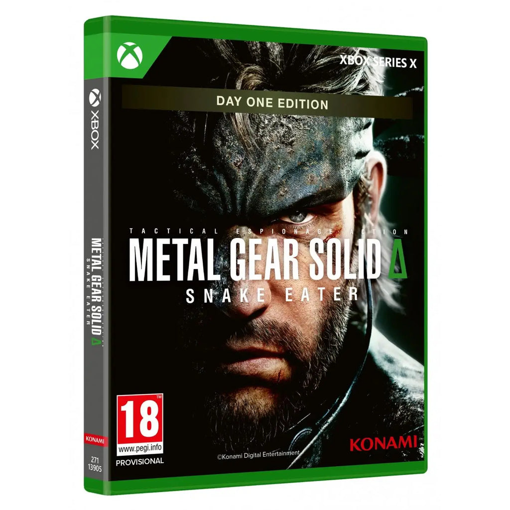 Metal Gear Solid Delta: Snake Eater Day One Edition