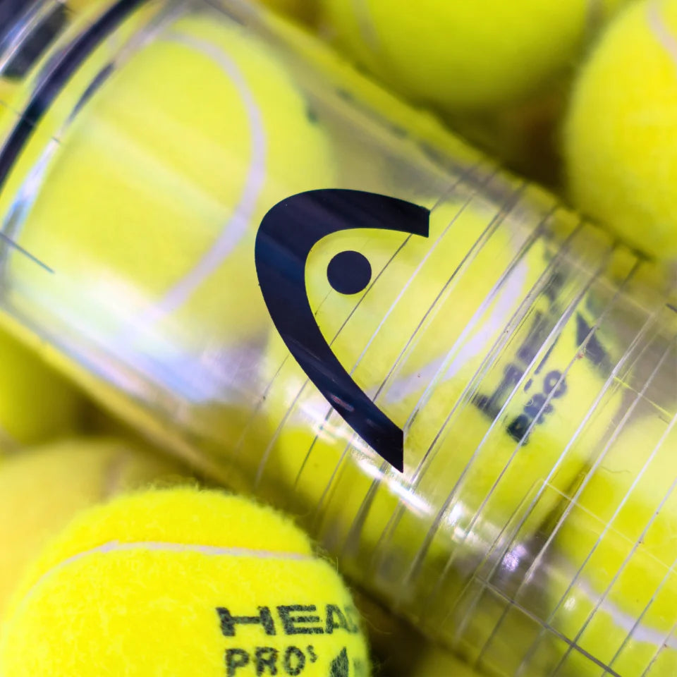 Presurizador de pelotas de tenis y pádel HEAD X3 Pump + Bomba de aire 22 cm - Mantén y recupera la presión entre partidos, marca Head