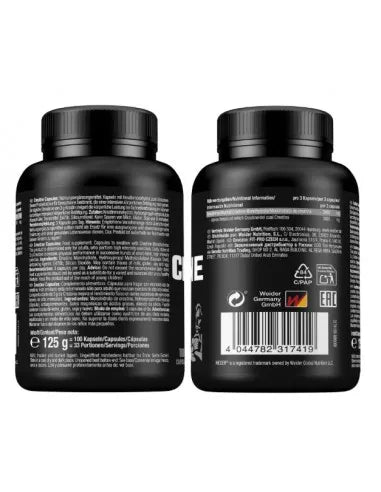 Creatina Creapure  (100caps) - Weider