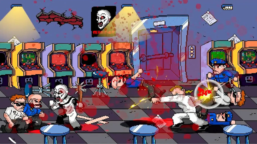 Terrifier The Artcade Game - Juego para XBOX - Version ESPAÑA