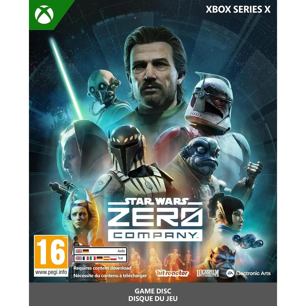 Star Wars Zero Company - Juego XBOX - Version ESPAÑA
