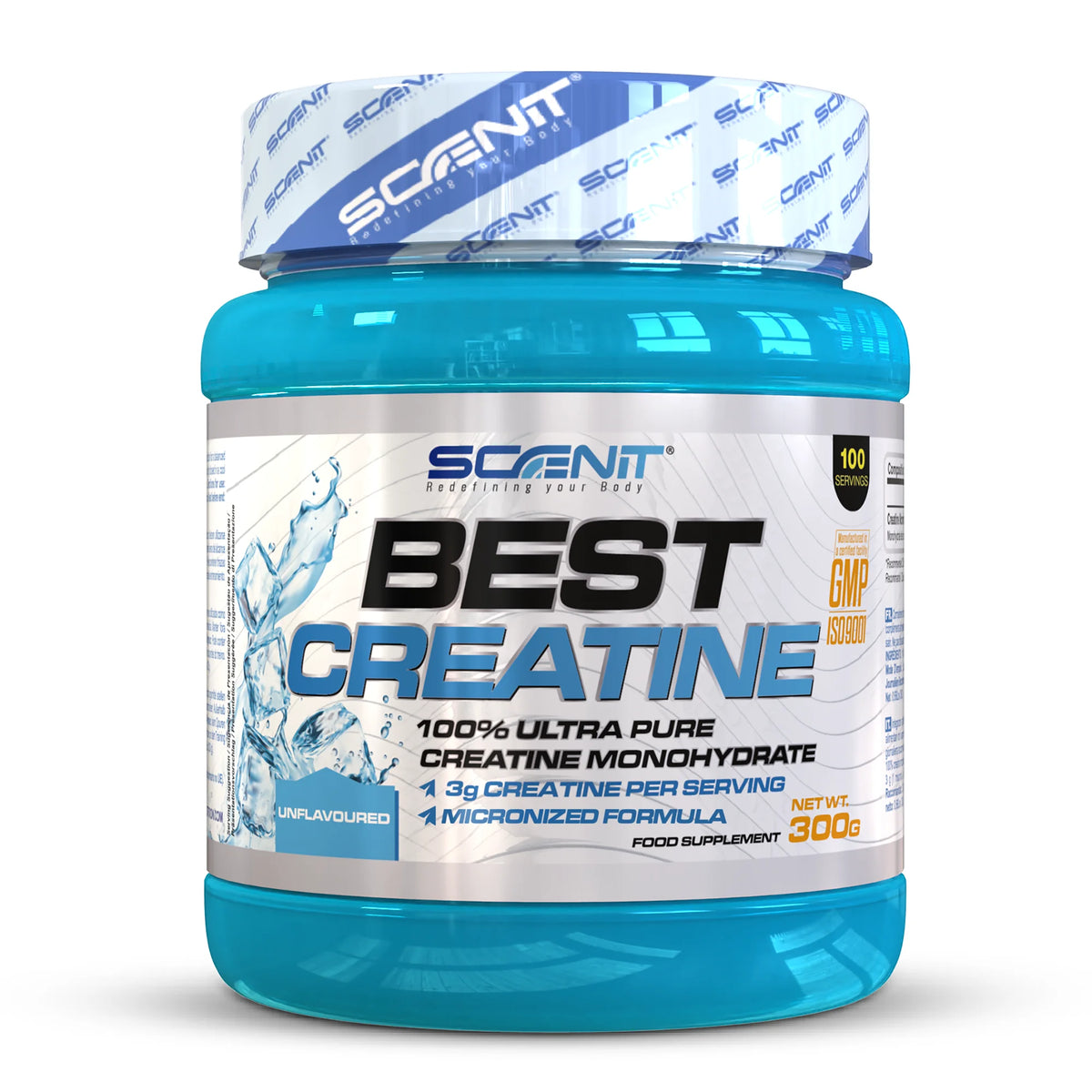 Best Creatine - Creatina monohidrato micronizada - Creatina en polvo sin sabor – Creatine monohydrate – Creatina - La creatina monohidratada contribuye al aumento de la masa muscular