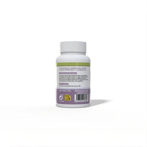 Pack 3 Espirulina + Vitamina B12 (400MG) 100 Comprimidos sotya