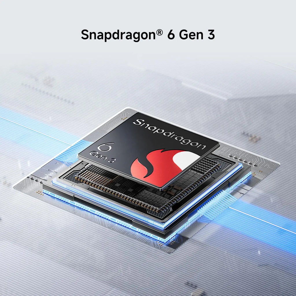Xiaomi Redmi Note 15 5G smartphone with Snapdragon 6 Gen 3, 8GB RAM, 256GB storage, 6.77" AMOLED display, 108MP camera, 5520mAh battery, IP65 water and dust resistance, ideal for seamless performance and vivid visuals.
