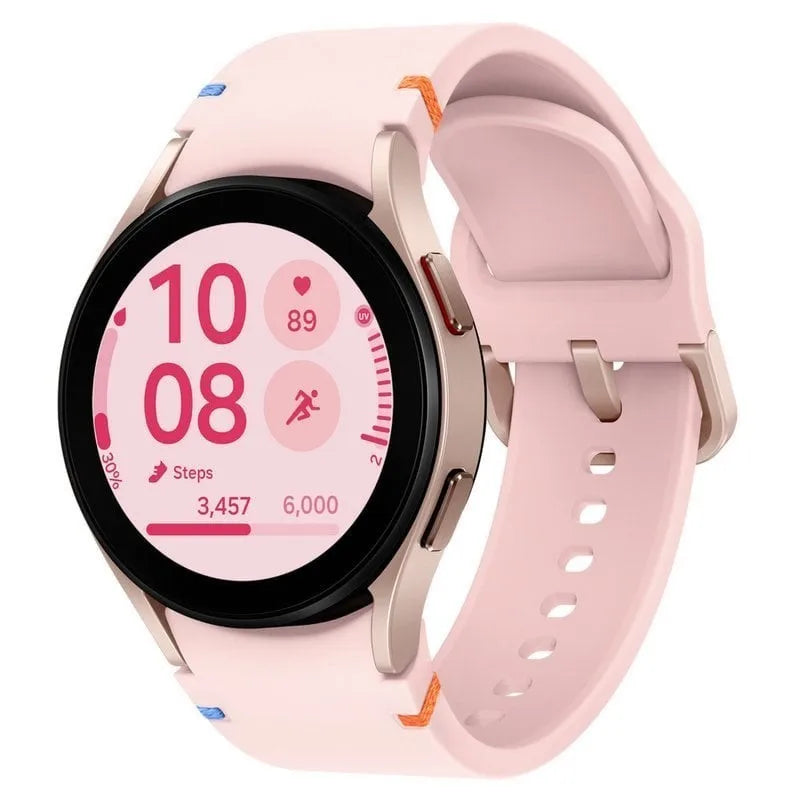 Samsung Galaxy Watch FE 40mm Bluetooth - Smartwatch with 1.2" Super AMOLED Display, 1.5GB RAM, Fitness Tracking, Heart Rate Monitor, IP68 Waterproof, Wear OS for Android, 16GB Storage, Perfect for Sports and Outdoor Activitie