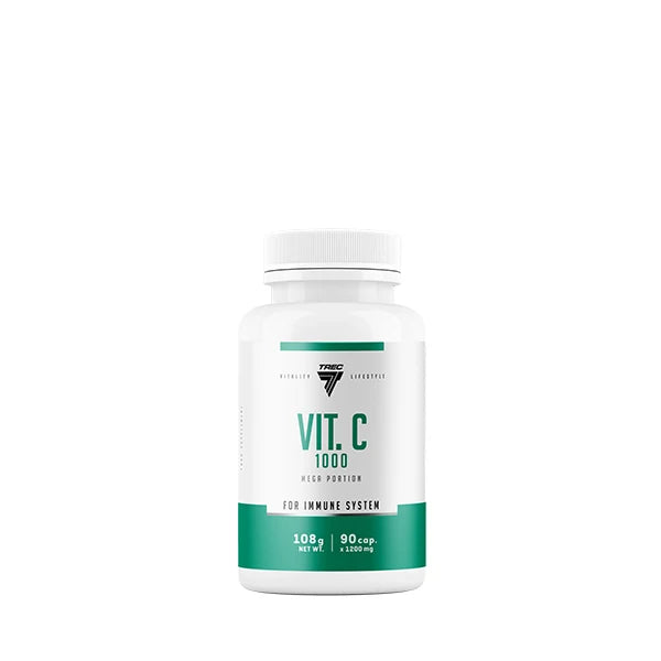 Trec Nutrition Vitamin C 1000 – 90 Cápsulas | Vitamina C