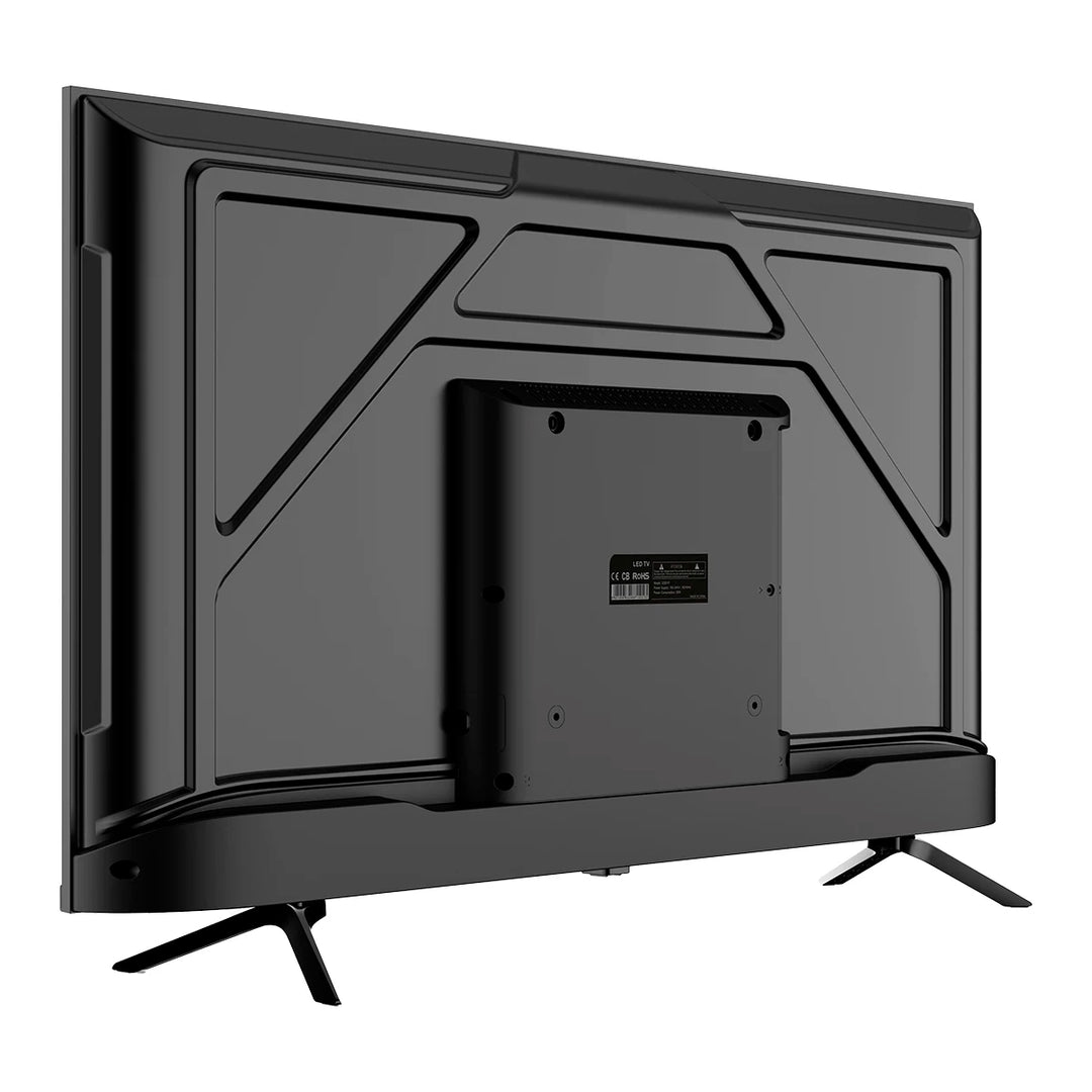 BLAUPUNKT Smart TV 43" Full HD LED, Tizen OS con Dolby Digital+, Wi-Fi Dual, Bluetooth 5.1, 2×HDMI, Negro, 43FCT6000S