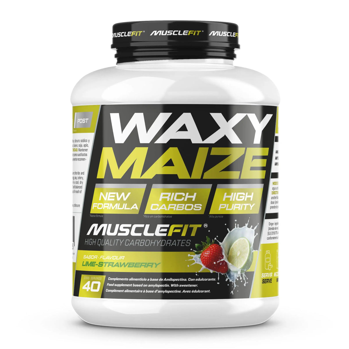 Waxy Maize 2kg - Musclefit - Almidón de Maíz