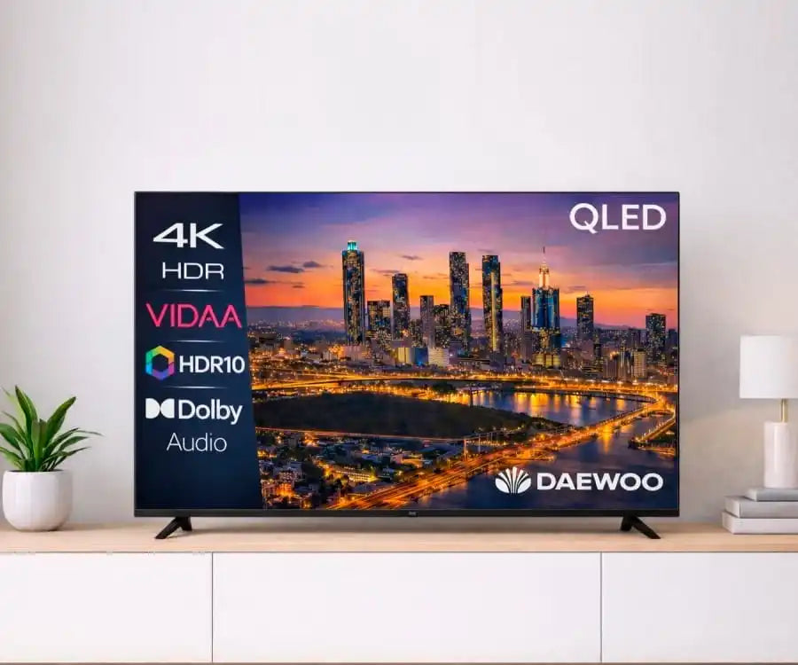 Daewoo 65vb56qv / smart tv 65" qled uhd 4k hdr vida