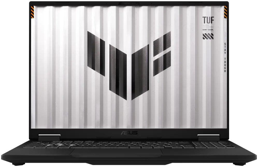 Asus tuf gaming f16 tuf608jmi-tu345 - 16" wuxga 144hz gaming laptop (core i5-14450hx. 16gb ram. 512gb ssd. rtx 5060 8gb. no operating system) jager gray - spanish qwerty keyboard