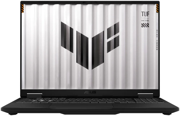 Asus tuf gaming f16 tuf608jmi-tu345 - 16" wuxga 144hz gaming laptop (core i5-14450hx. 16gb ram. 512gb ssd. rtx 5060 8gb. no operating system) jager gray - spanish qwerty keyboard