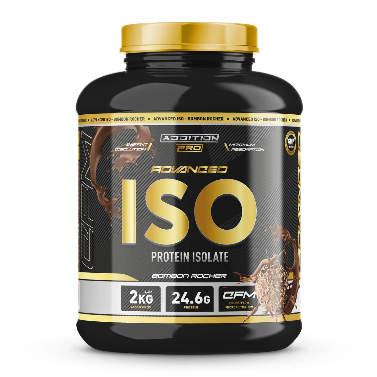 ISOLATE PROTEIN 2.0 NUEVA ADDITION PRO 2kg ENTEGAS 24/48 HORAS MUSCLECULT