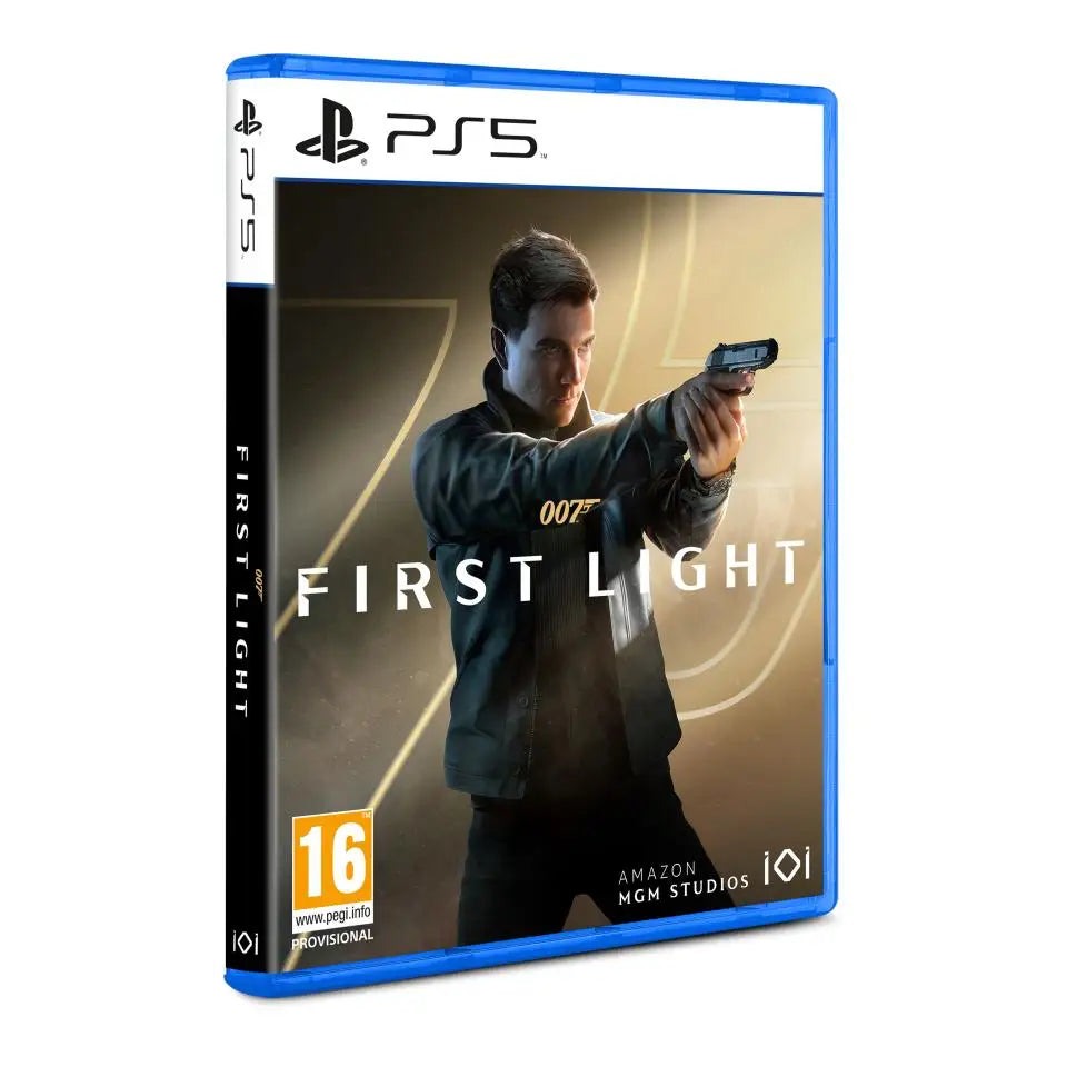 007 First Light - Playstation 5 - Nuevo Precintado - PAL España, Juego de Rol (RPG) para PS5, certificado CE, idioma español, apto para mayores de 16 años, complemento perfecto para tu colección de juegos de PS5.