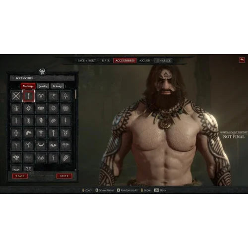 Diablo IV (4) PS5 Reino Unido: videojuego de rol de acción con audio y texto en italiano, que requiere conexión a internet, ambientado en un vasto mundo abierto de Santuario con la jugabilidad clásica de Diablo y gráficos de alta fidelidad.