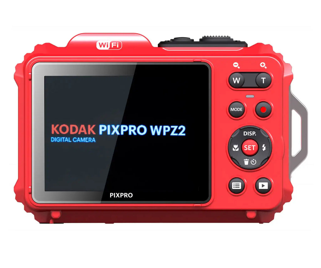 Kodak PIXPRO WPZ2 Red / Cámara compacta digital waterproof