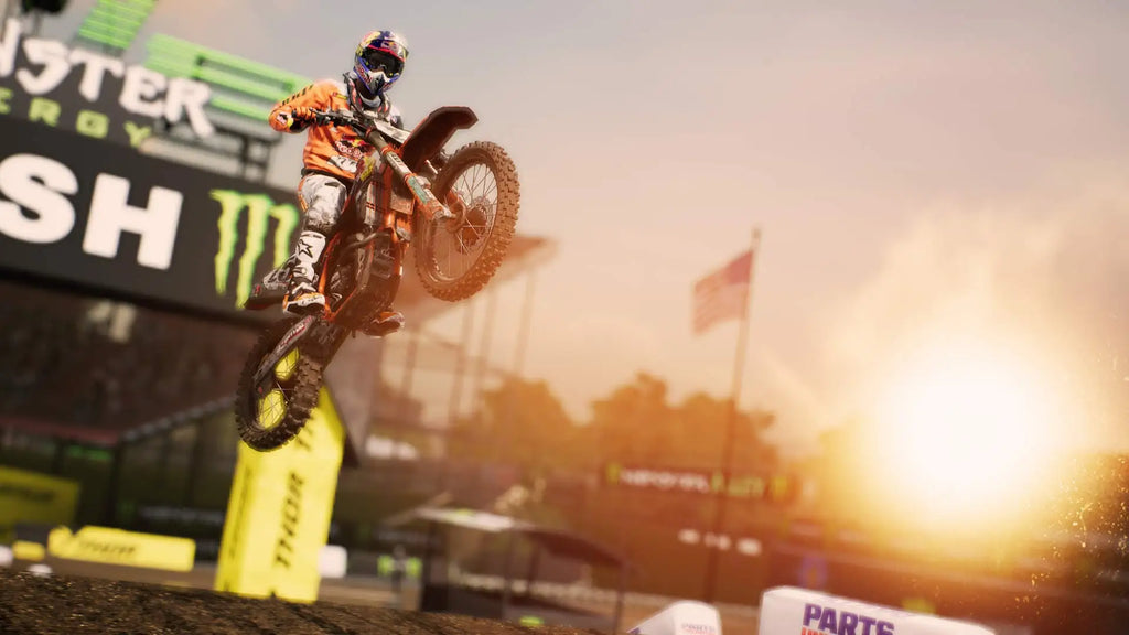 Monster Energy Supercross (Importacion Alemana)  - PS4 - Nuevo Precintado