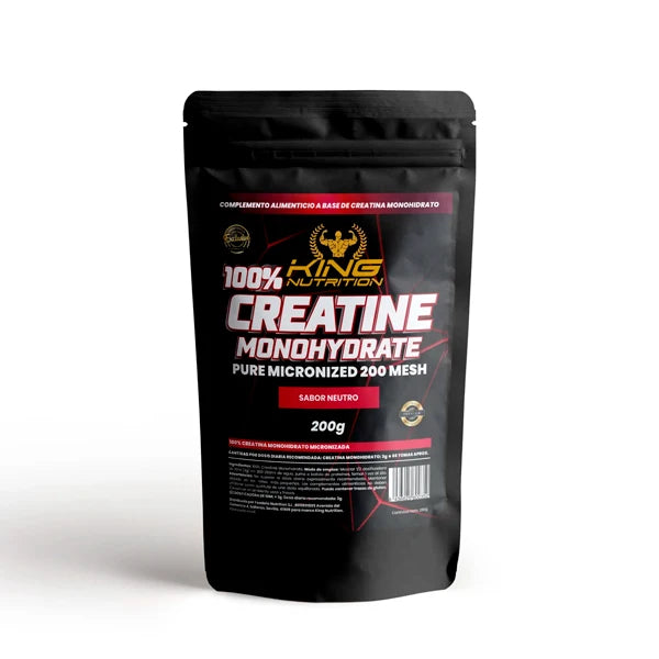 King Nutrition Whey Protein 2kg Proteina Concentrada + 200g de creatine monohydrate
