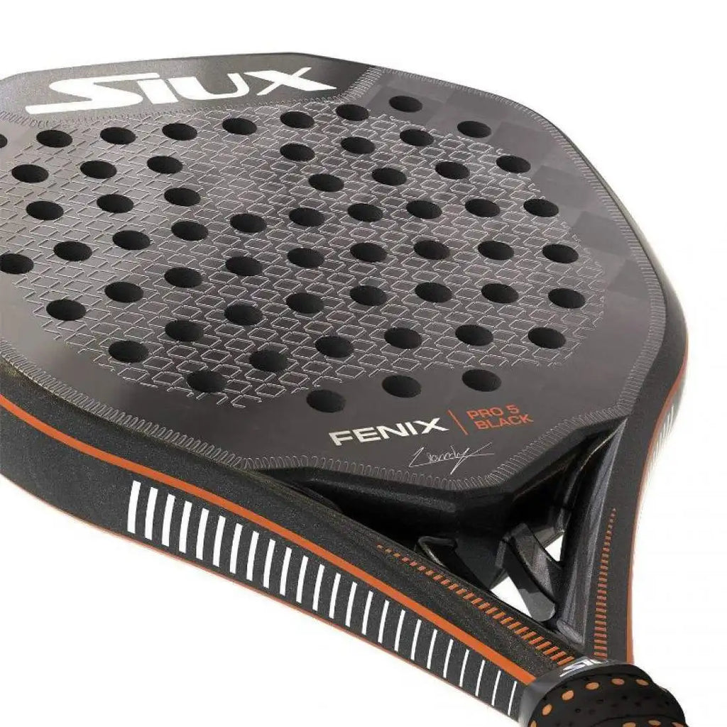 pala de padel Siux Fenix Pro 5 Black 2025 + regalo