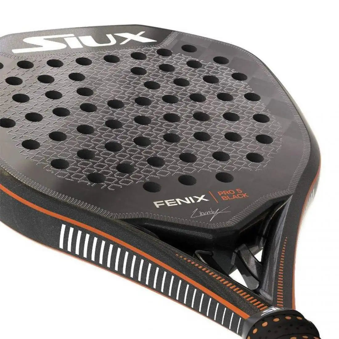 pala de padel Siux Fenix Pro 5 Black 2025 + regalo