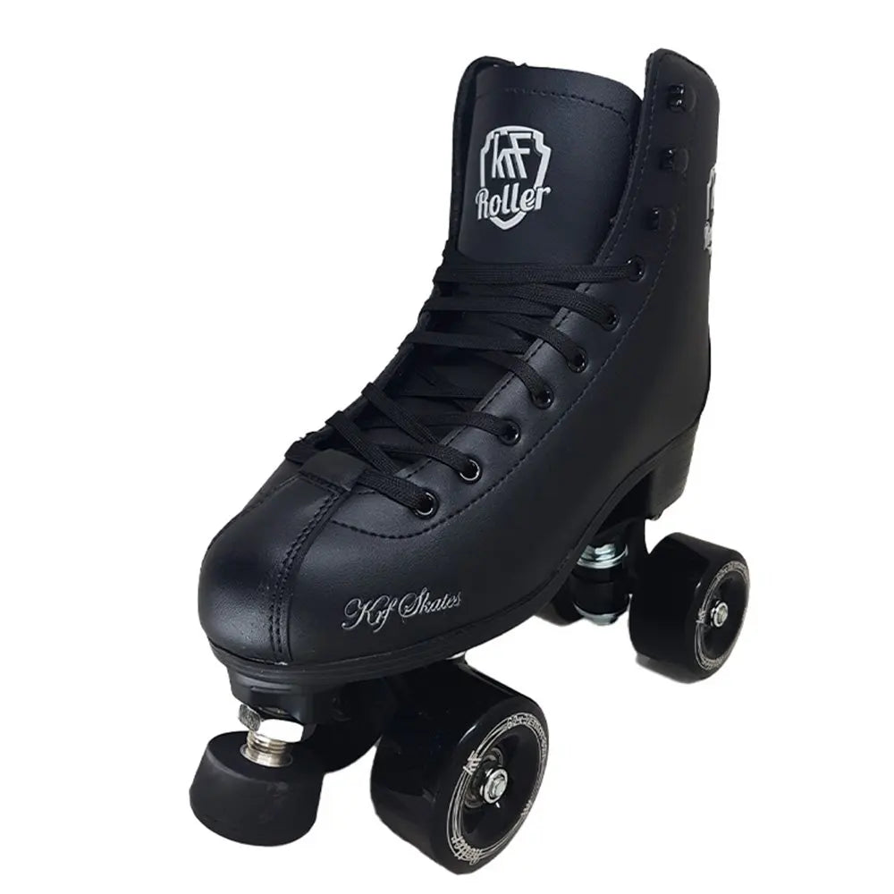 KRF PATÍN QUAD ROLLER SKATE ALU PRO NEGRO