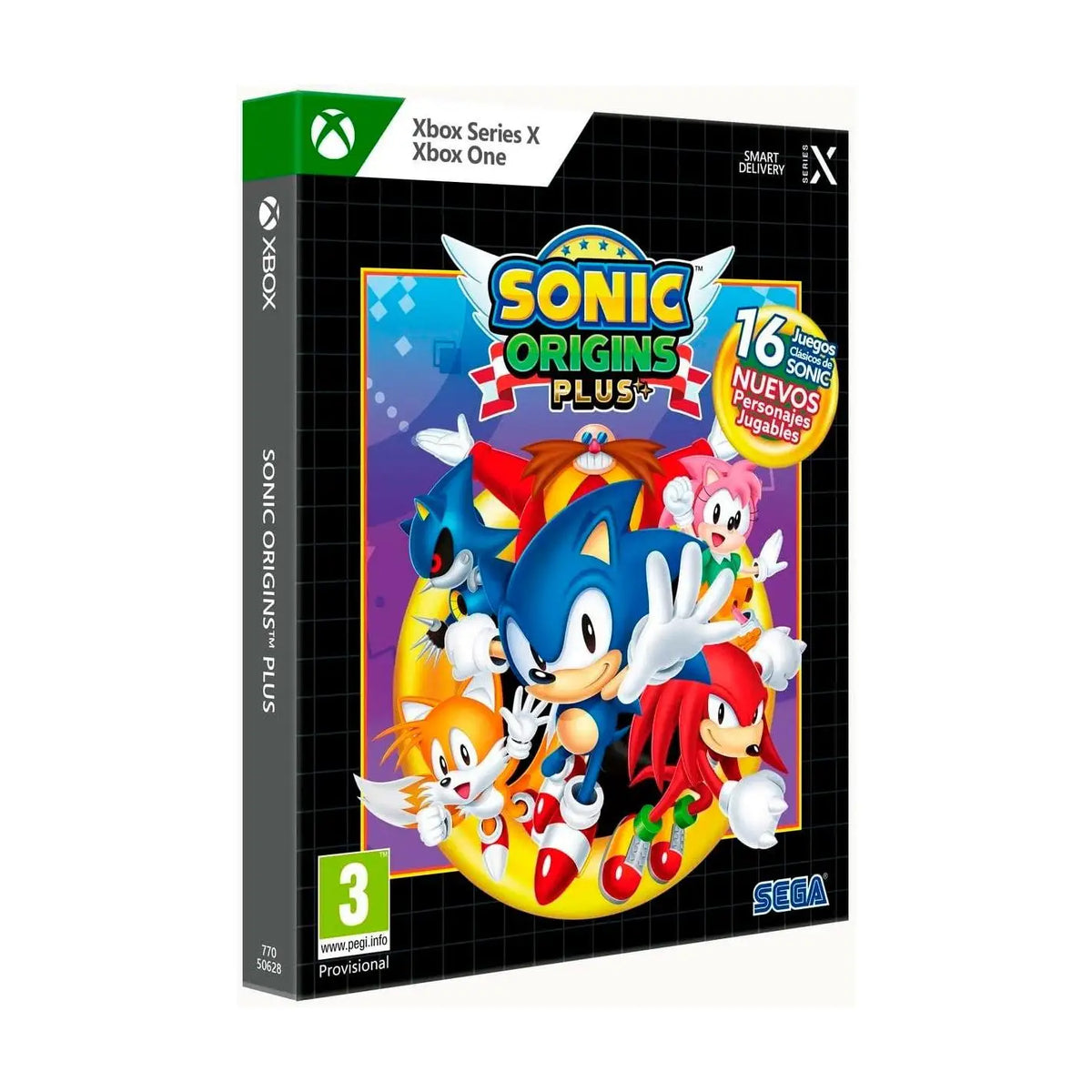 Sonic Origins Plus  - Version España