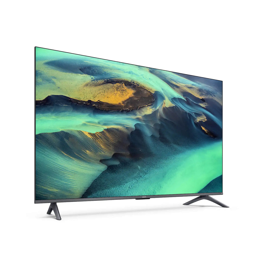 Xiaomi Fire TV A Pro 55 2026 oficial, Smart TV 4K QLED con Dolby Audio™ y DTS:X, que cuenta con navegador web, conectividad HDMI y diseño de borde a borde para una experiencia visual envolvente.