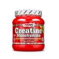 Amix Creatine Monohydrate 300 gramos - 100% Creatina Monohidrato Micronizada - Resíntesis Aguda de ATP y Voluminización Intracelular - Incremento de Fuerza Explosiva y Potencia
