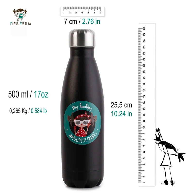 BOTELLA MY HASHTAG IS