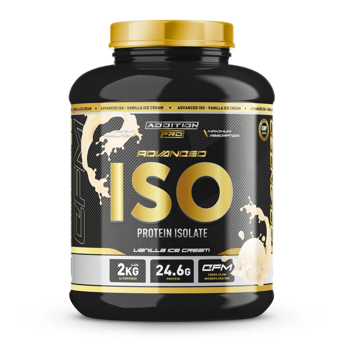 ISOLATE PROTEIN 2.0 NUEVA ADDITION PRO 2kg ENTEGAS 24/48 HORAS MUSCLECULT