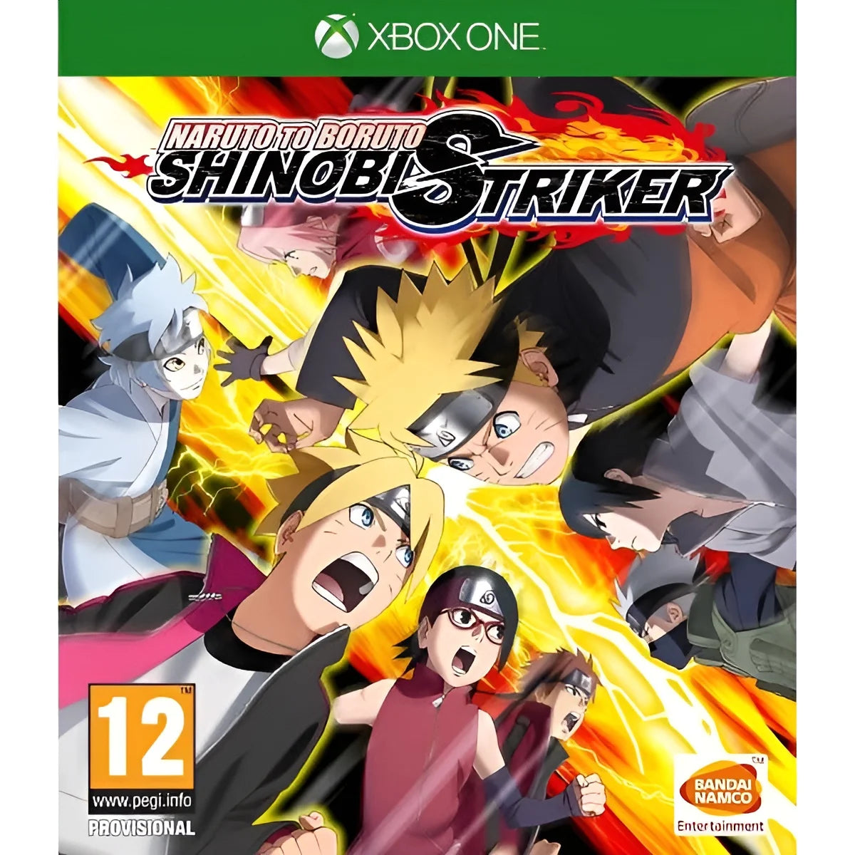 Naruto to Boruto Shinobi Striker - Xbox one - Nuevo Precintado - PAL España
