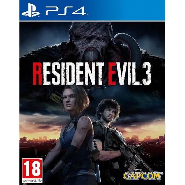 Pack Resident Evil 2 Remake + Resident Evil 3 Remake + Resident Evil 4 Remake - PS4 - Nuevo Precintado - PAL España