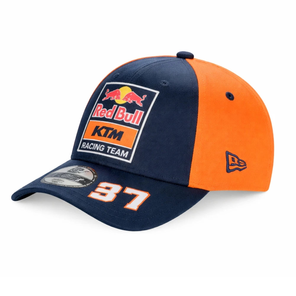 Gorra T-U réplica de Pedro Acosta de KTM RB, azul/naranja, talla única