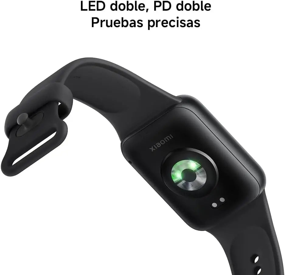 Xiaomi Smart Band 9 Pro 1.74" AMOLED Smartwatch with GPS, Bluetooth 5.4, 150+ Sports Modes, Heart Rate & SpO₂ Monitoring, 21 Days Battery Life, Compatible with Android, Available in Black and Silver.