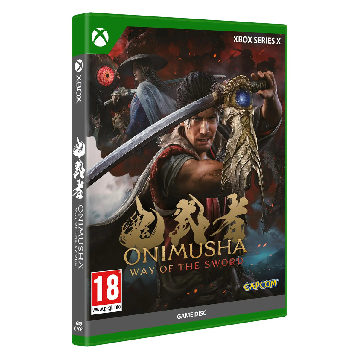 Onimusha Way of the Sword - Xbox - Nuevo Precintado - PAL España