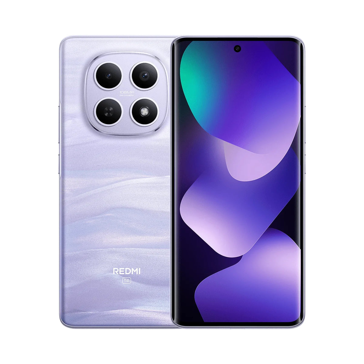 Xiaomi Redmi Note 15 5G smartphone with Snapdragon 6 Gen 3, 8GB RAM, 256GB storage, 6.77" AMOLED display, 108MP camera, 5520mAh battery, IP65 water and dust resistance, ideal for seamless performance and vivid visuals.