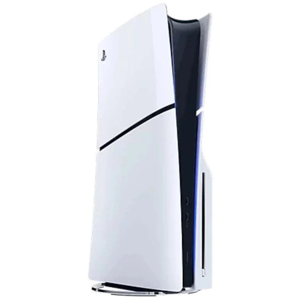 Sony Consola PlayStation 5 PS5 1TB Estándar Slim Chasis E con Lector | Tecnología HDR | Gaming en 4K | Incluye Mando Dualsense Blanco | Juego Preinstalado ASTRO's PLAYROOM | Versión Europea