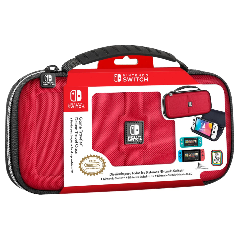 Funda NNS30R (Roja) Licencia Oficial Nintendo para SWITCH